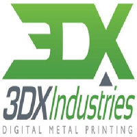 3DX Industries (PK) (DDDX)のロゴ。