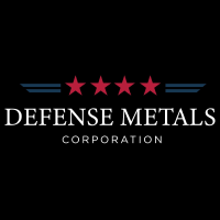 Defense Metals (QB) (DFMTF)のロゴ。