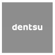 Dentsu (PK) (DNTUF)のロゴ。