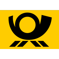 Deutsche Post (PK) (DPSTF)のロゴ。