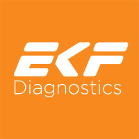 EKF Diagnostics (PK) (EKDHF)のロゴ。