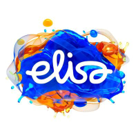 Elisa (PK) (ELMUF)のロゴ。
