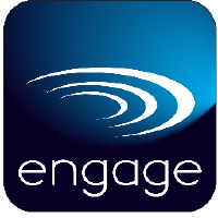 Engage Mobility (PK) (ENGA)のロゴ。