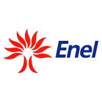 Enel Societa Per Azioni (PK) (ENLAY)のロゴ。