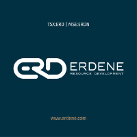 Erdene Resource Developm... (PK) (ERDCF)のロゴ。