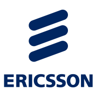 Telefon AB LM Ericsson S... (PK) (ERIXF)のロゴ。