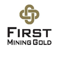 First Mining Gold (QX) (FFMGF)のロゴ。