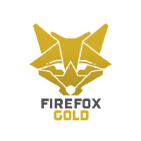 FireFox Gold (QB) (FFOXF)のロゴ。