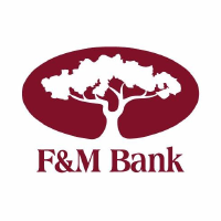 F and M Bank (QX) (FMBM)のロゴ。