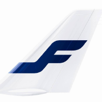 Finnair OYJ (PK) (FNNNF)のロゴ。