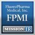 FluoroPharma Medical (CE) (FPMI)のロゴ。