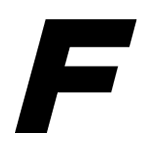Fortran (PK) (FRTN)のロゴ。