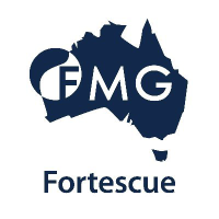 Fortescue Metal (QX) (FSUGY)のロゴ。