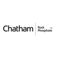 Chatham Rock Phosphate (PK) (GELGF)のロゴ。