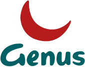 Genus (PK) (GENSF)のロゴ。