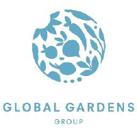 Global Gardens (CE) (GGGRF)のロゴ。