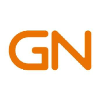 GN Great Nordic (PK) (GGNDF)のロゴ。