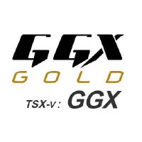 GGX Gold (QB) (GGXXF)のロゴ。