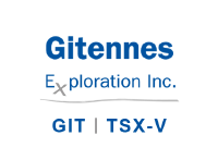 Gitennes Exploration (PK) (GILXF)のロゴ。