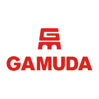Gamuda BHD (PK) (GMUAF)のロゴ。