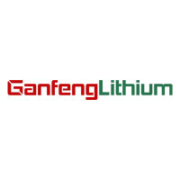 Ganfeng Lithium (PK) (GNENF)のロゴ。