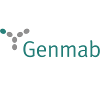 Genmab A S (PK) (GNMSF)のロゴ。