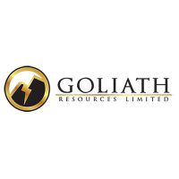 Goliath Resources (QB) (GOTRF)のロゴ。