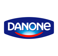 Groupe Danone Fgn (QX) (GPDNF)のロゴ。