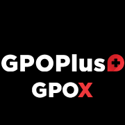 GPO Plus (QB) (GPOX)のロゴ。