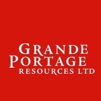 Grande Portage Resources (QB) (GPTRF)のロゴ。