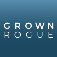Grown Rogue (PK) (GRUSF)のロゴ。