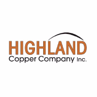 Highland Copper (QB) (HDRSF)のロゴ。