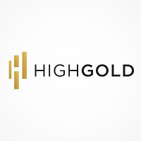 HighGold Mining (QX) (HGGOF)のロゴ。