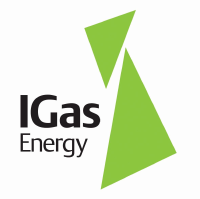 Igas Energy (PK) (IGESF)のロゴ。