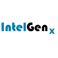IntelGenx Technologies (PK) (IGXT)のロゴ。