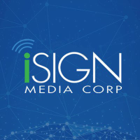 Isign Media Solutions (CE) (ISDSF)のロゴ。