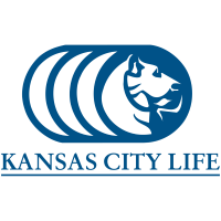 Kansas City Life Insurance (QX) (KCLI)のロゴ。