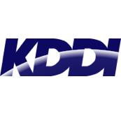 KDDI (PK) (KDDIF)のロゴ。