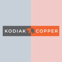Kodiak Copper (QB) (KDKCF)のロゴ。