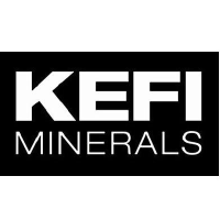 KEFI Gold and Copper (PK) (KFFLF)のロゴ。
