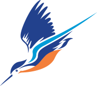 Kingfisher (QX) (KGFHF)のロゴ。