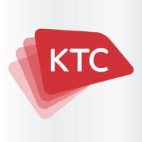 Krungthai Card (PK) (KGTHY)のロゴ。