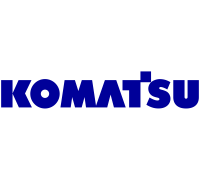 Komatsu (PK) (KMTUF)のロゴ。