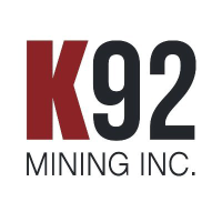 K92 Mining (QX) (KNTNF)のロゴ。