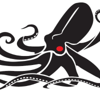Kraken Robotics (QB) (KRKNF)のロゴ。