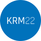 KRM22 (PK) (KRMCF)のロゴ。