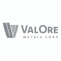 ValOre Metals (QB) (KVLQF)のロゴ。