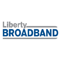 Liberty Broadband (QB) (LBRDB)のロゴ。