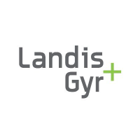 Landis Gyr (PK) (LDGYY)のロゴ。