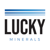 Lucky Minerals (PK) (LKMNF)のロゴ。